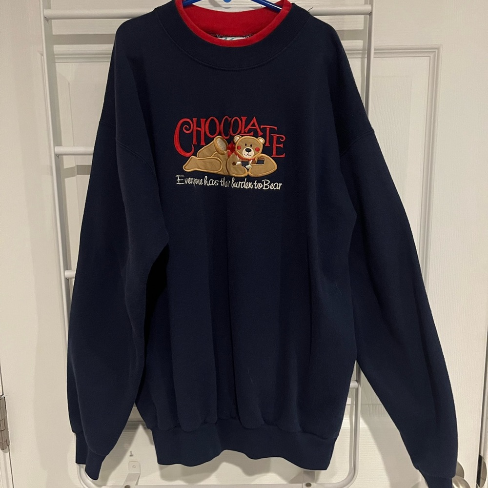 Vintage graphic crewneck